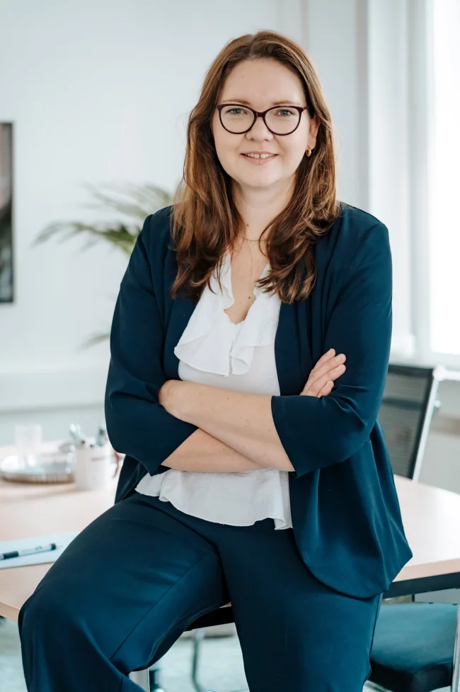 Irina Zverev, Steuerberaterin und Unternehmensberaterin (IHK)